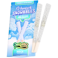 SNOWBALLS COATED 4G PREROLL | GELATO