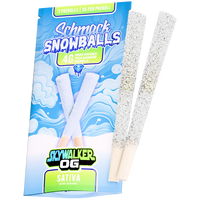 SNOWBALLS COATED 4G PREROLL | SKYWALKER OG