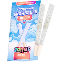 SNOWBALLS COATED 4G PREROLL | ZKITTLES