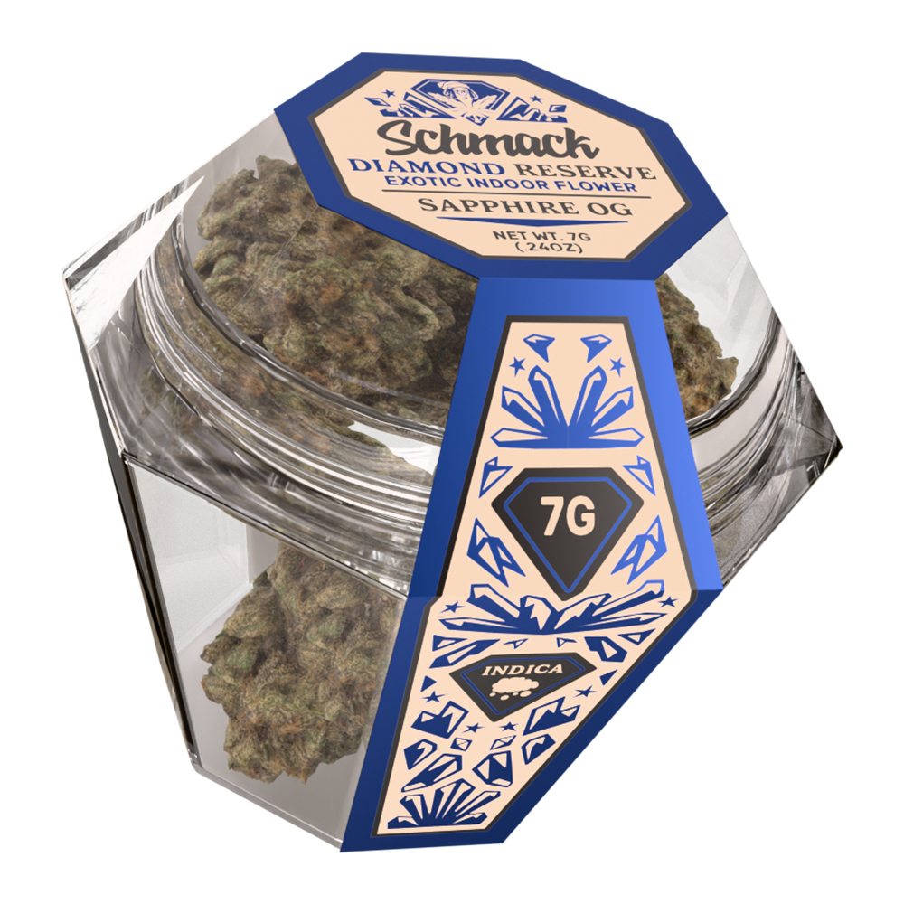7G RESERVE EXOTIC THCA FLOWER | SAPPHIRE OG