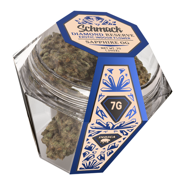 7G RESERVE EXOTIC THCA FLOWER | SAPPHIRE OG