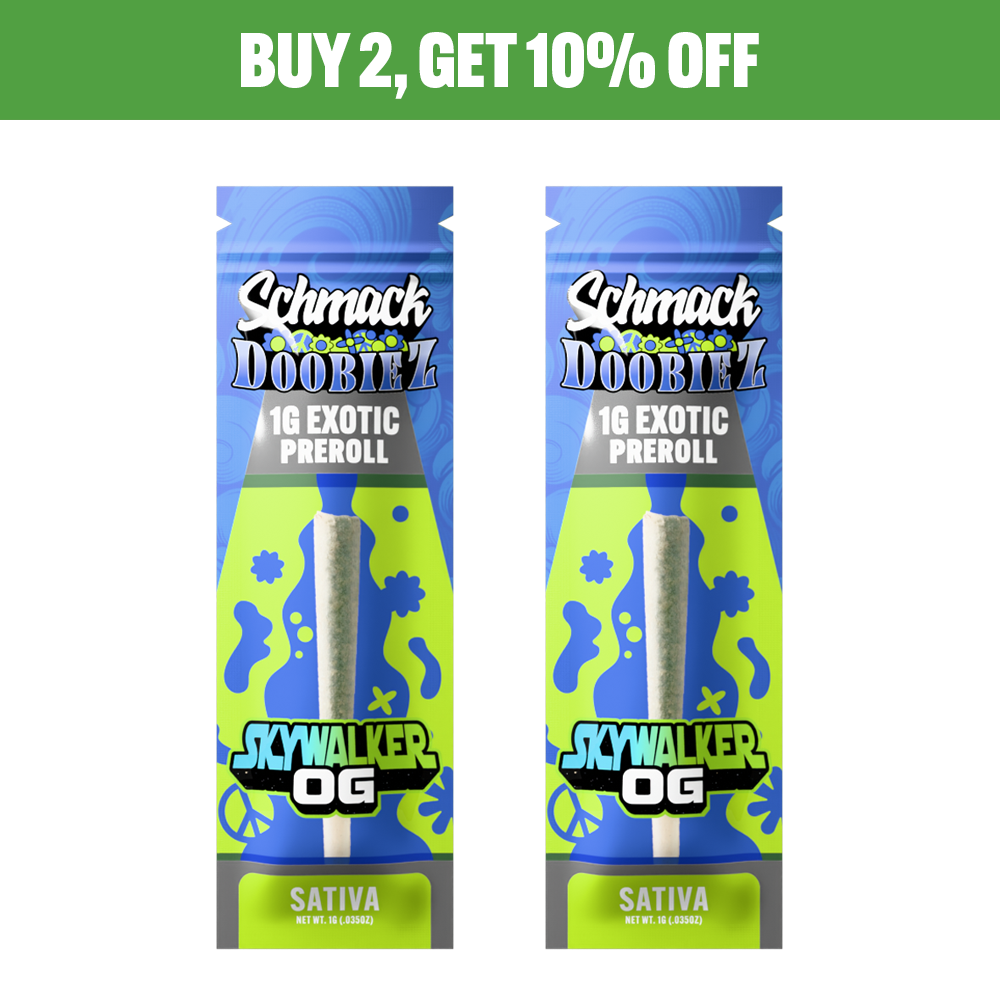 DOOBIEZ EXOTIC 1G PREROLL | SKYWALKER OG