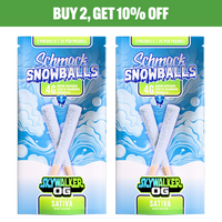 SNOWBALLS COATED 4G PREROLL | SKYWALKER OG