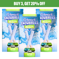 SNOWBALLS COATED 4G PREROLL | SKYWALKER OG
