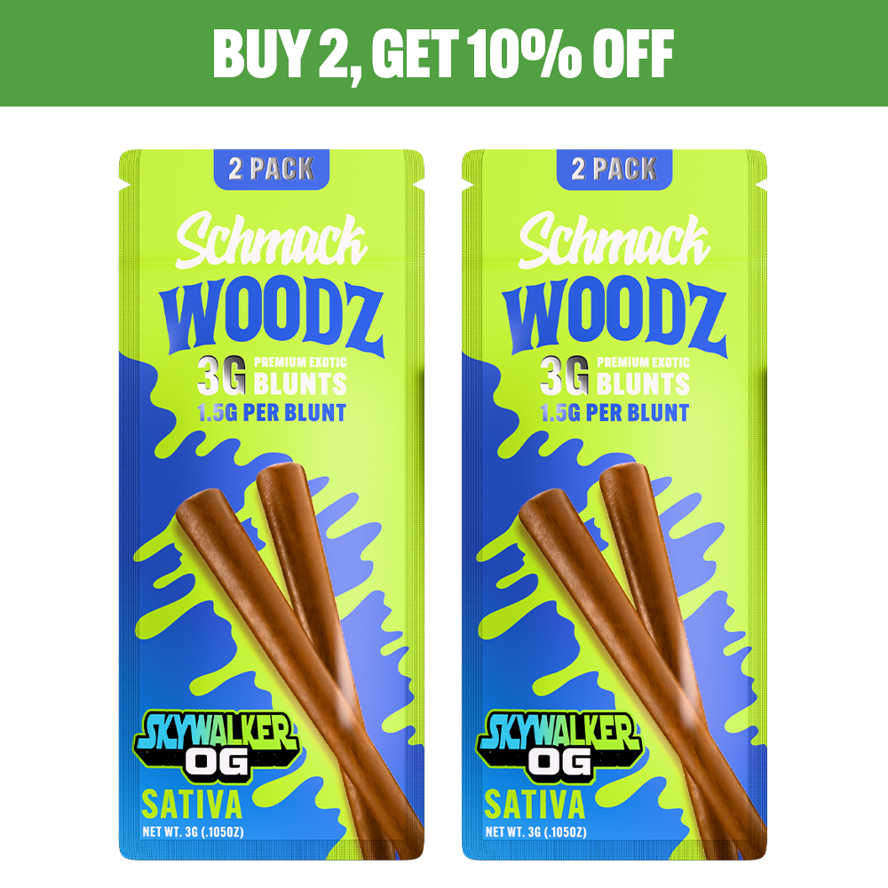 WOODZ EXOTIC 3G BLUNT | SKYWALKER OG