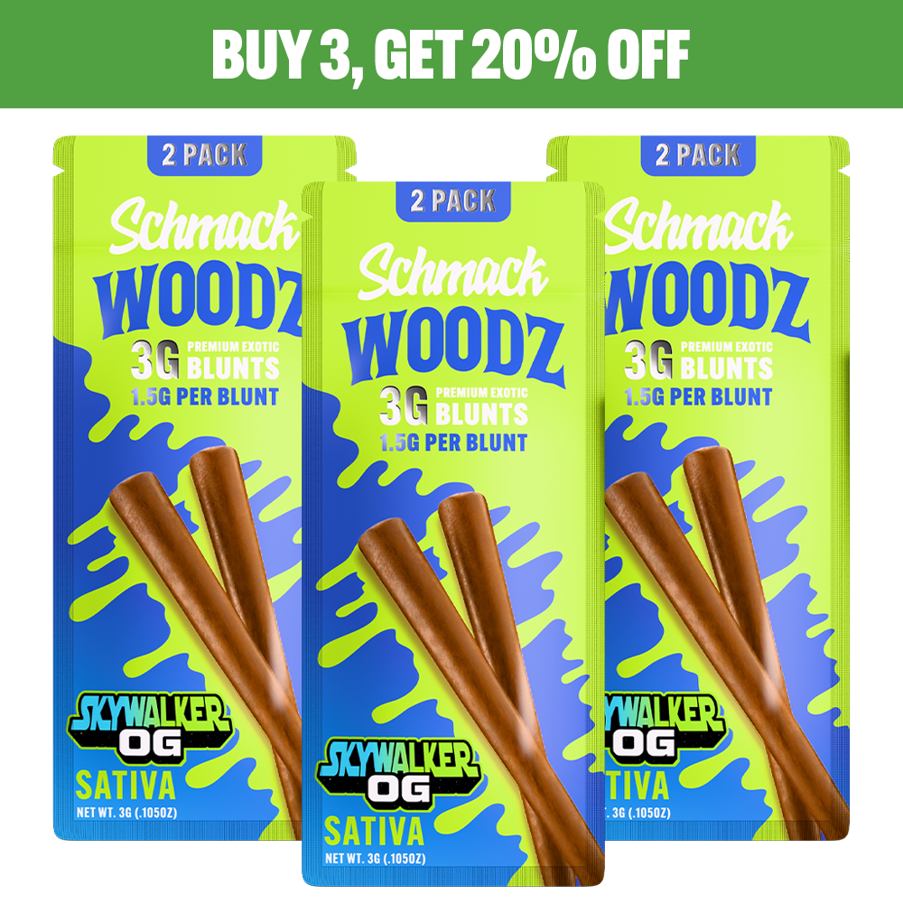 WOODZ EXOTIC 3G BLUNT | SKYWALKER OG