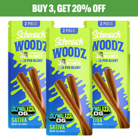 WOODZ EXOTIC 3G BLUNT | SKYWALKER OG