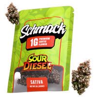 1G INFUSED THCP FLOWER | SOUR DIESEL