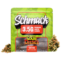 3.5G INFUSED THCP FLOWER | SOUR DIESEL