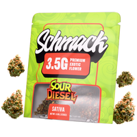 3.5G INFUSED THCP FLOWER | SOUR DIESEL