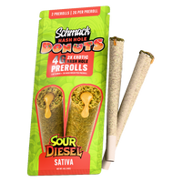 DONUTS HASH INFUSED 4G PREROLL | SOUR DIESEL