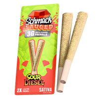 SAUCED DIAMOND 3G PREROLL | SOUR DIESEL