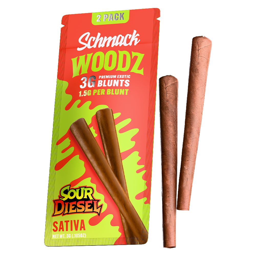 WOODZ EXOTIC 3G BLUNT | SOUR DIESEL