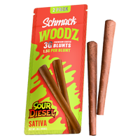WOODZ EXOTIC 3G BLUNT | SOUR DIESEL