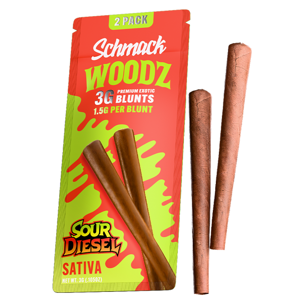 WOODZ EXOTIC 3G BLUNT | SOUR DIESEL