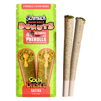 DONUTS HASH INFUSED 4G PREROLL | SOUR DIESEL
