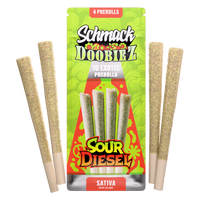 DOOBIEZ EXOTIC 4G PREROLL | SOUR DIESEL