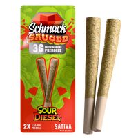 SAUCED DIAMOND 3G PREROLL | SOUR DIESEL