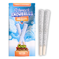 SNOWBALLS COATED 4G PREROLL | SOUR DIESEL