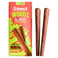 WOODZ EXOTIC 3G BLUNT | SOUR DIESEL