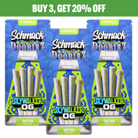 DOOBIEZ EXOTIC 4G PREROLL | SKYWALKER OG