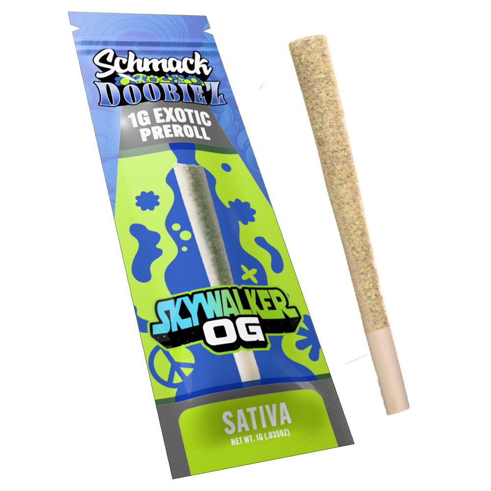 DOOBIEZ EXOTIC 1G PREROLL | SKYWALKER OG