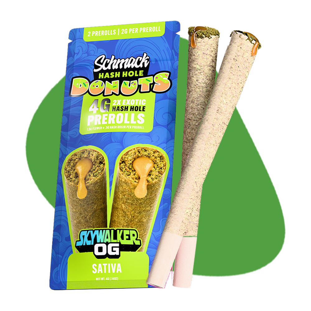 DONUTS HASH INFUSED 4G PREROLL | SKYWALKER OG