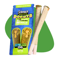 DONUTS HASH INFUSED 4G PREROLL | SKYWALKER OG