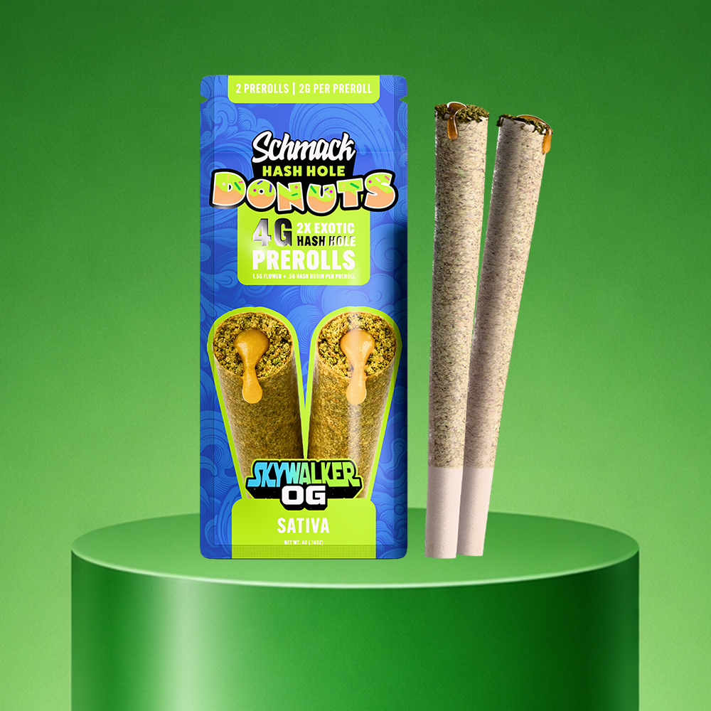 DONUTS HASH INFUSED 4G PREROLL | SKYWALKER OG