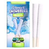SNOWBALLS COATED 4G PREROLL | SKYWALKER OG