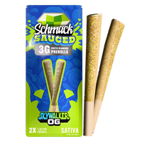 SAUCED DIAMOND 3G PREROLL | SKYWALKER OG