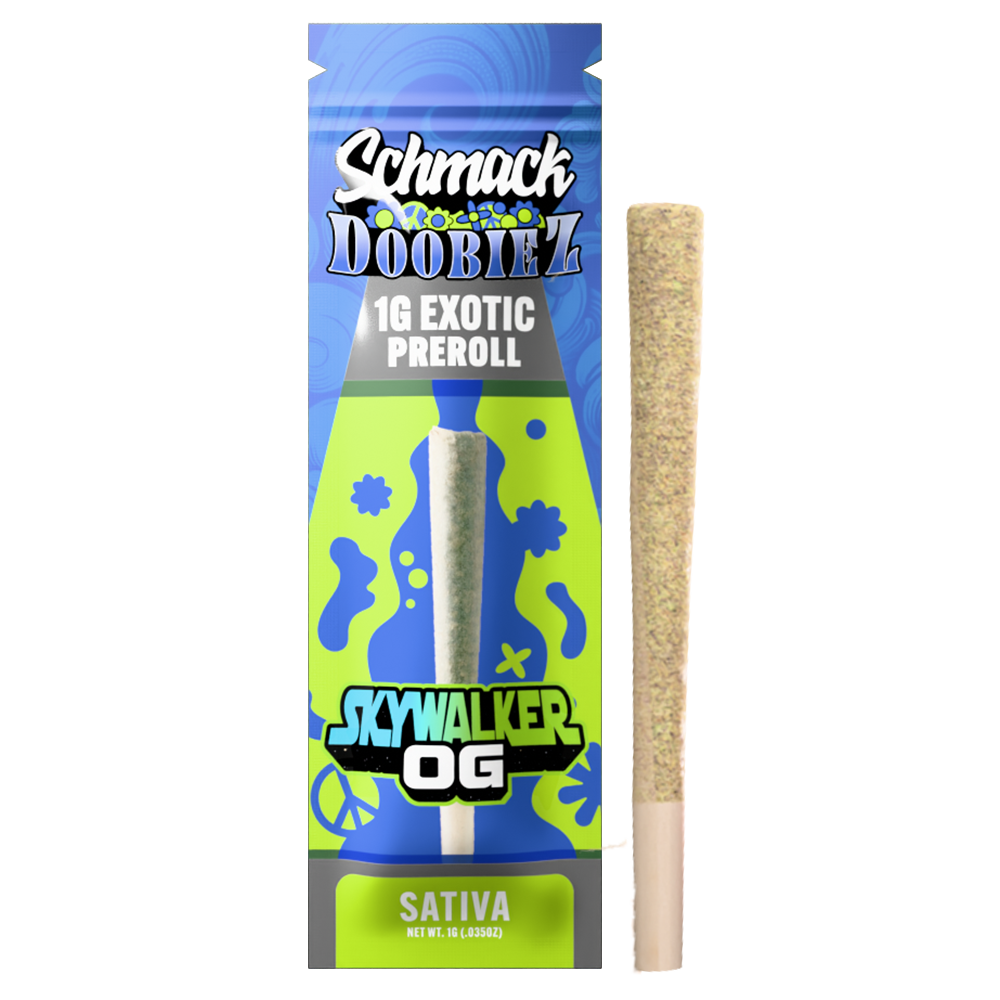 DOOBIEZ EXOTIC 1G PREROLL | SKYWALKER OG