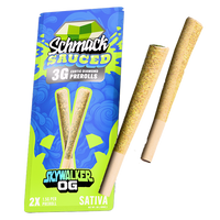 SAUCED DIAMOND 3G PREROLL | SKYWALKER OG