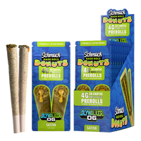 DONUTS HASH INFUSED 4G PREROLL | SKYWALKER OG