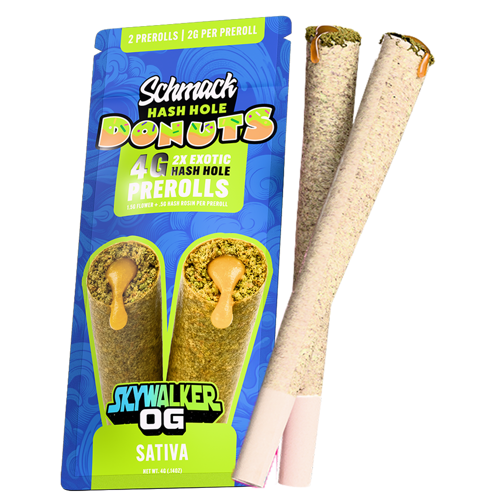 DONUTS HASH INFUSED 4G PREROLL | SKYWALKER OG