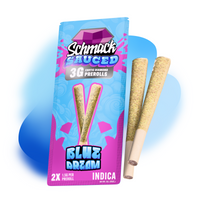 SAUCED DIAMOND 3G PREROLL | BLUE DREAM