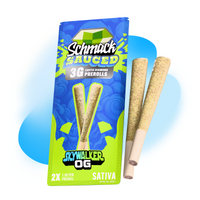 SAUCED DIAMOND 3G PREROLL | SKYWALKER OG