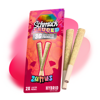 SAUCED DIAMOND 3G PREROLL | ZKITTLES