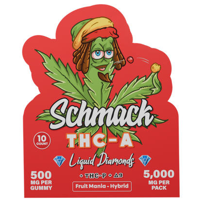 Schmack Liquid Diamonds Gummies | Fruit Mania - Hybrid