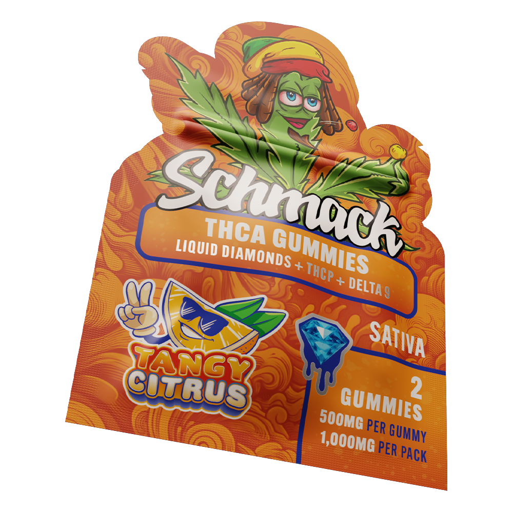 1,000MG LIQUID DIAMOND GUMMIES | TANGY CITRUS