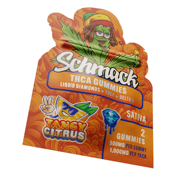 1,000MG LIQUID DIAMOND GUMMIES | TANGY CITRUS