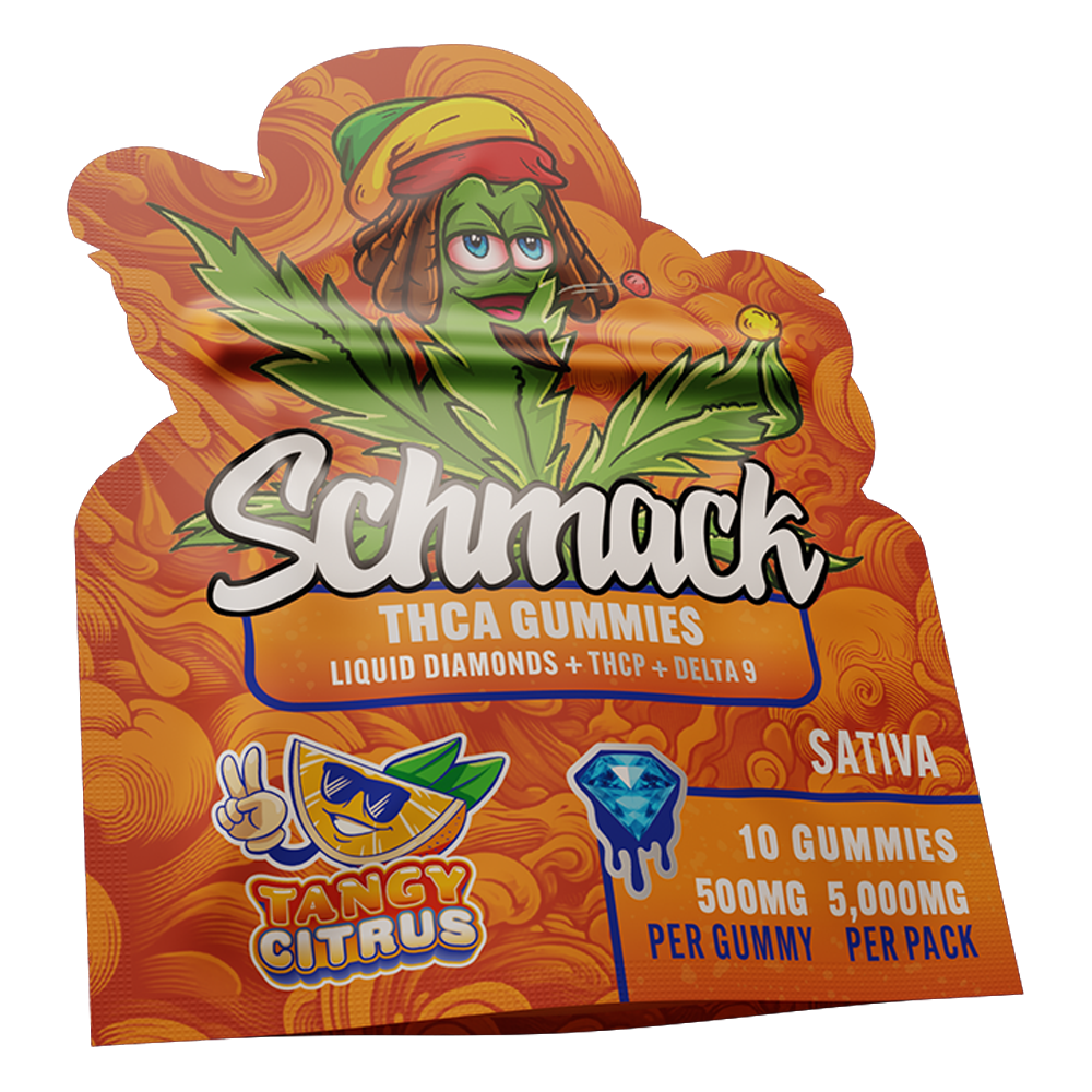 5,000MG LIQUID DIAMOND GUMMIES | TANGY CITRUS