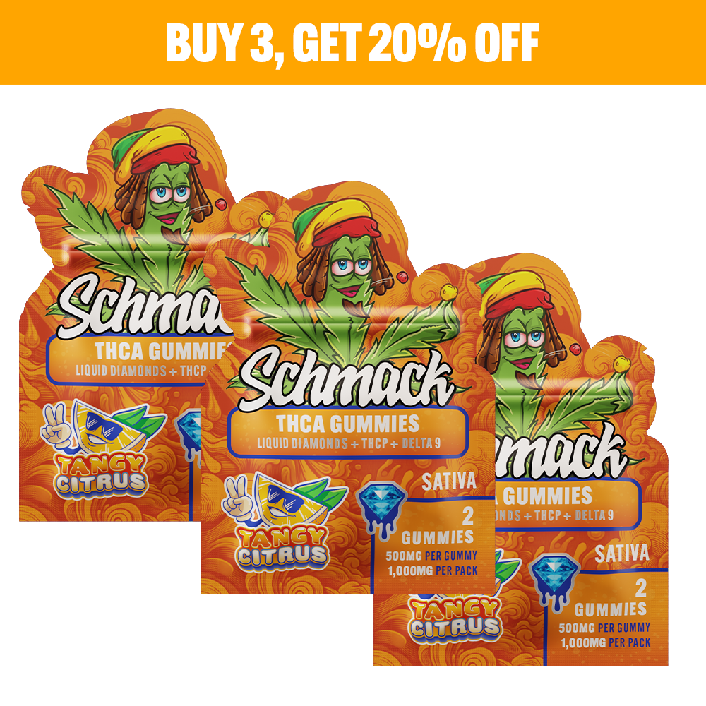 1,000MG LIQUID DIAMOND GUMMIES | TANGY CITRUS