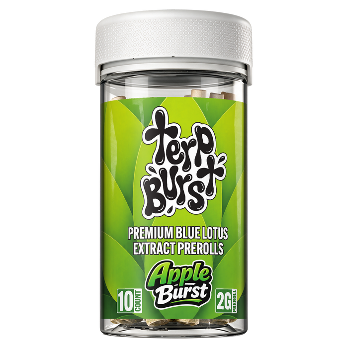 TERP BURST BLUE LOTUS 2G PREROLL 10PK JAR