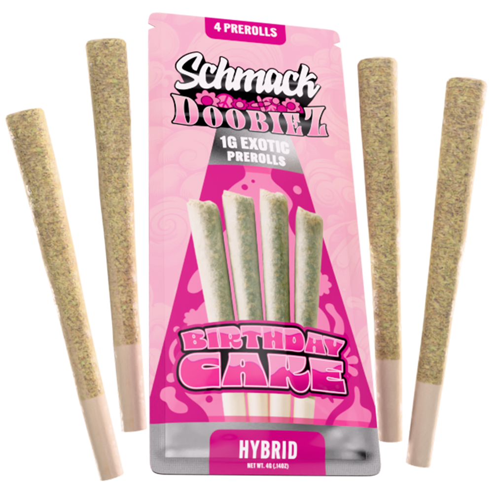 DOOBIEZ EXOTIC 4G PREROLL | BIRTHDAY CAKE
