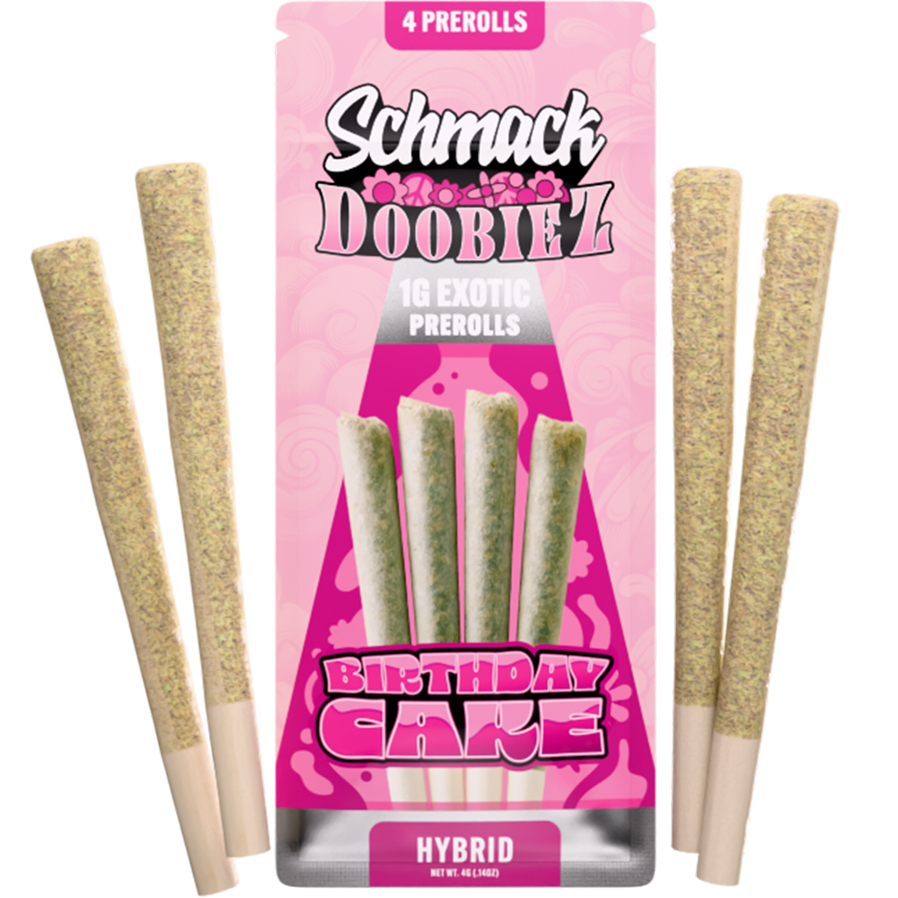 DOOBIEZ EXOTIC 4G PREROLL | BIRTHDAY CAKE