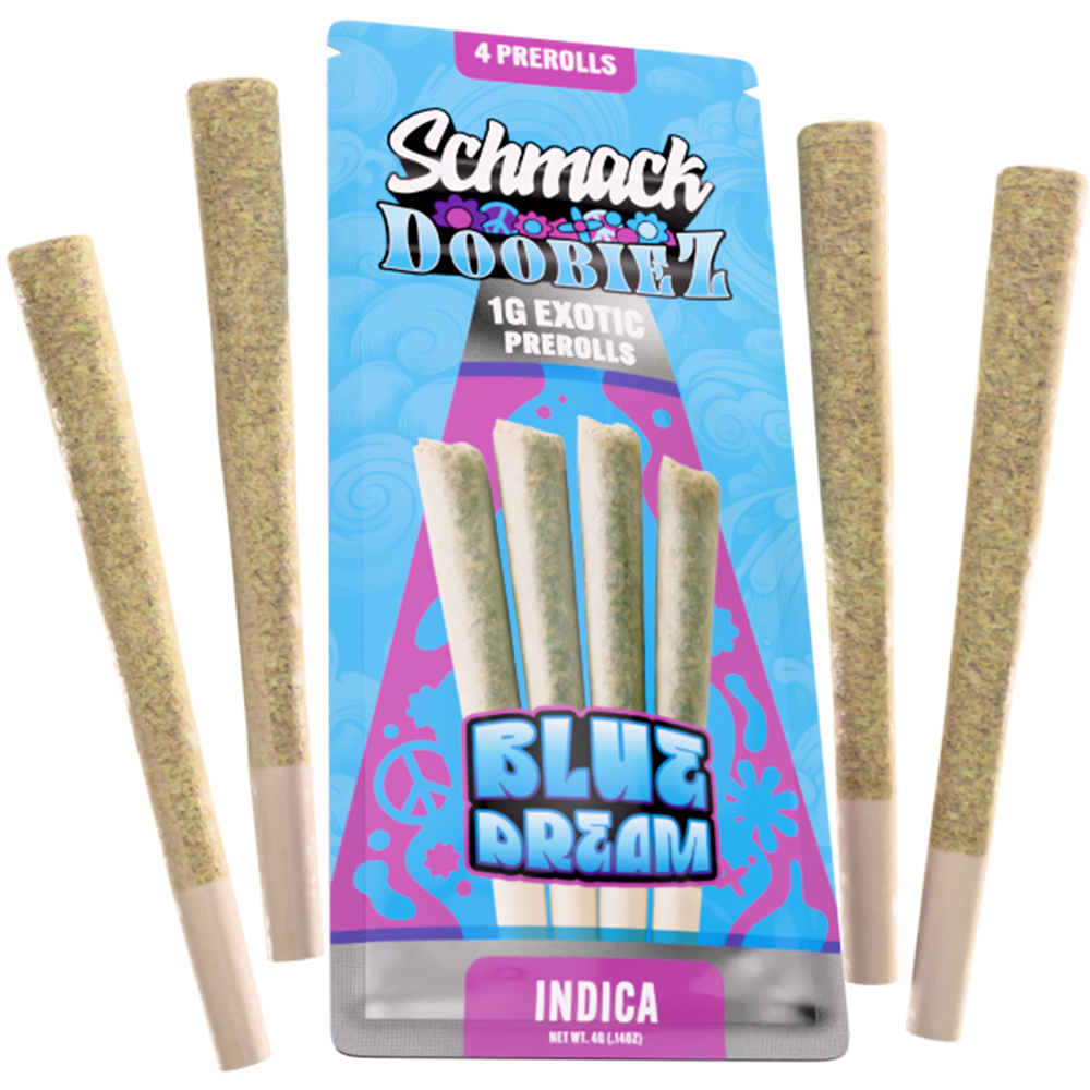 DOOBIEZ EXOTIC 4G PREROLL | BLUE DREAM
