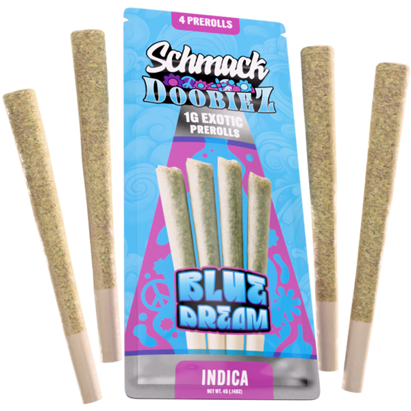 DOOBIEZ EXOTIC 4G PREROLL | BLUE DREAM