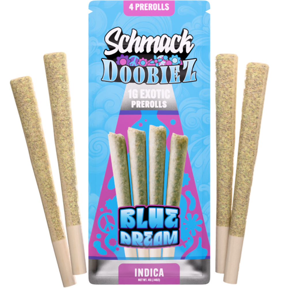 DOOBIEZ EXOTIC 4G PREROLL | BLUE DREAM