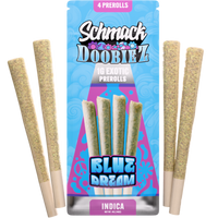 DOOBIEZ EXOTIC 4G PREROLL | BLUE DREAM